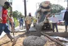 Notorio Avance Registran Nuevas Obras de Pavimentación en Tampico