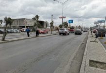 Retirarán camellones laterales de la Avenida Sexta