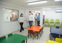 Reinauguran Chucho Nader y Aída Féres Moderna Guardería en la colonia Morelos