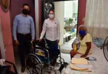 DIF Reynosa acerca beneficios hasta la casa de los ciudadanos