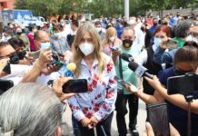 Atiende Municipio a víctimas inocentes de enfrentamientos: Alcaldesa Maki Ortiz