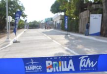 Sin Parar la Obra Pública en Tampico