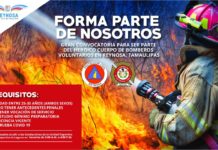 Invita Alcaldesa a hombres y mujeres a ser Bomberos voluntarios