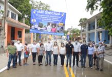 Moderniza Chucho Nader más Calles en la colonia Obrera