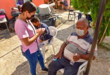 Familias de la Colonia Actrices Mexicanas y del Ejido Los Cavazos recibieron los beneficios de “DIF Reynosa en Tu Casa”