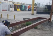 Construye Municipio puente peatonal en Villa Diamante