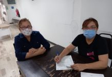 Más de 50 mujeres acudieron hoy a la Jornada Médica Domingos de Salud