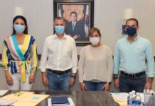 Se Reúne Chucho Nader con Legisladores Electos