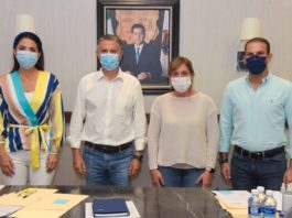 Se Reúne Chucho Nader con Legisladores Electos