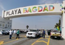 Confirman apertura de Playa Bagdad a toda la semana