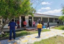 Limpian 40 escuelas por proceso electoral en Matamoros