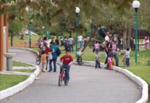 Regresa la convivencia social., abre sus puertas parque de Tamatán