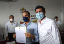 Mon Marón recibió constancia de mayoría como diputado local electo