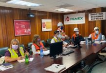 Participan las instalaciones de PEMEX en la zona norte de Tamaulipas en el Primer Simulacro Nacional 2021