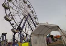 De manera indefinida suspenden actividades a Feria en Matamoros