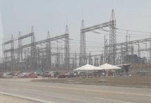 Incendio en almacén de Iberdrola