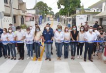 Inaugura Chucho Nader Dos Nueva Vialidades en la Zona Norte