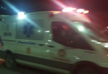 Internan en nosocomio a persona tras haber sido atropellada por unidad