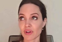 Angelina Jolie visitó el apartamento de su exmarido en Brooklyn
