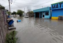 Lluvias siguen dejando “encharcamientos” y daños en viviendas