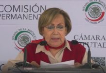 Senadora propondrá la desaparición de poderes en Tamaulipas