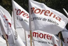 Morena aventaja en 16 delas 22 diputaciones locales