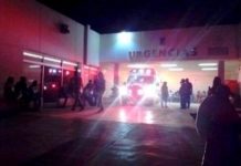 Muere persona en caja de una camioneta de acceso a un nosocomio