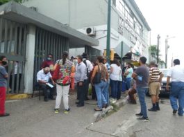 Familiares deberán hacerse prueba COVID-19 para cuidar a su paciente internado en el hospital del ISSSTE