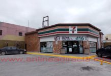 Rateros amagan a empleados de tienda comercial para asaltarlos