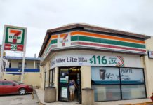 Rateros asaltan tienda comercial