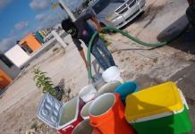 Puerta Grande recibe agua sucia