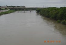 Pide PCyB a personas no ingresar al río Bravo por ser peligroso