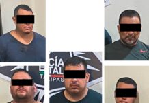 GOPES detiene a presuntos asesinos de ciudadanos inocentes acribillados en Reynosa