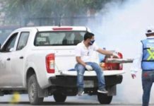 Mantiene Jurisdicción Sanitaria fumigación en colonias