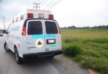 Se proyecta unidad y arde en fuego