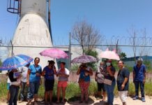 Colonias padecen sequia por ausencia de agua