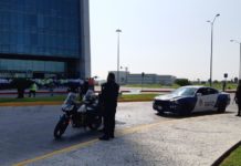 Activan alarma de incendio y desalojan a más de mil empleados de la Torre Bicentenario