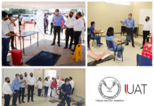 UAT trabaja en protocolos de prevención de COVID-19