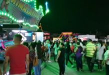 Coepris vigila que se respeten las medidas de salud en feria