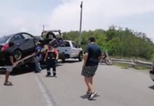 Dos accidentes provocan alerta entre equipos de rescate