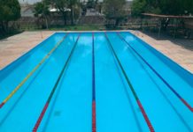 Visita Coepris las albercas y vendedores ambulantes