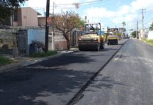 Avanza rehabilitación de la calle Elías Piña
