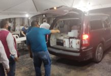 Llegan las primeras casillas electorerales al INE