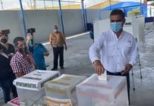 Acude “Chuma” a votar
