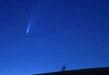 Astrónomos detectan un enorme cometa que se dirige hacia el Sol