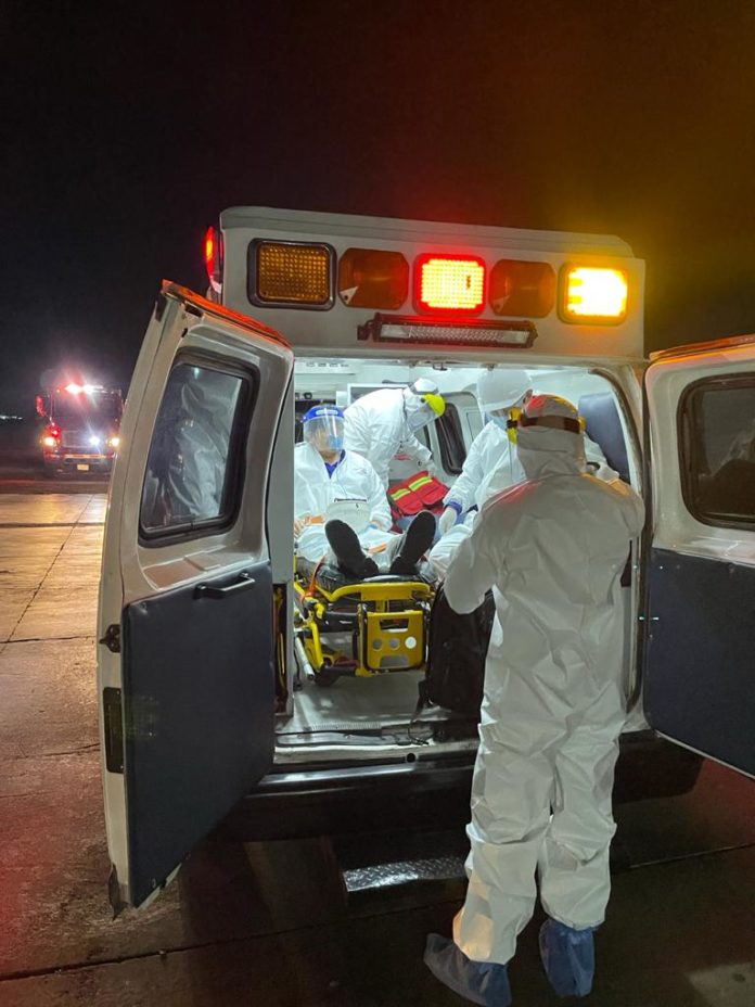 cuarentena barco 23jun21