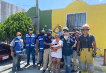 Rescatan 3 cachorros tras 7 horas de esfuerzo ciudadanos-Municipio