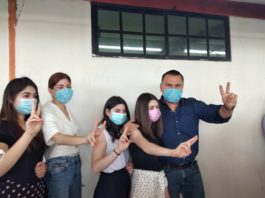 Confía Gerardo Peña en celebrar su triunfo