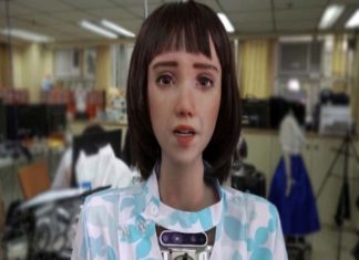 Conoce a Grace, la robot enfermera que cuida a pacientes con Covid