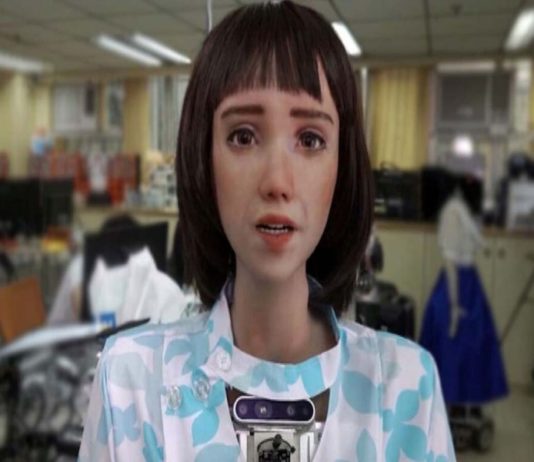 Conoce a Grace, la robot enfermera que cuida a pacientes con Covid